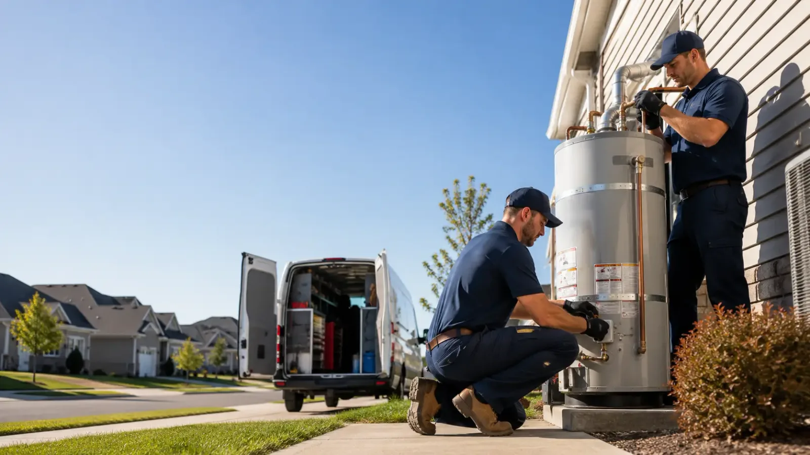 Water Heater Installation in The Colony, TX
